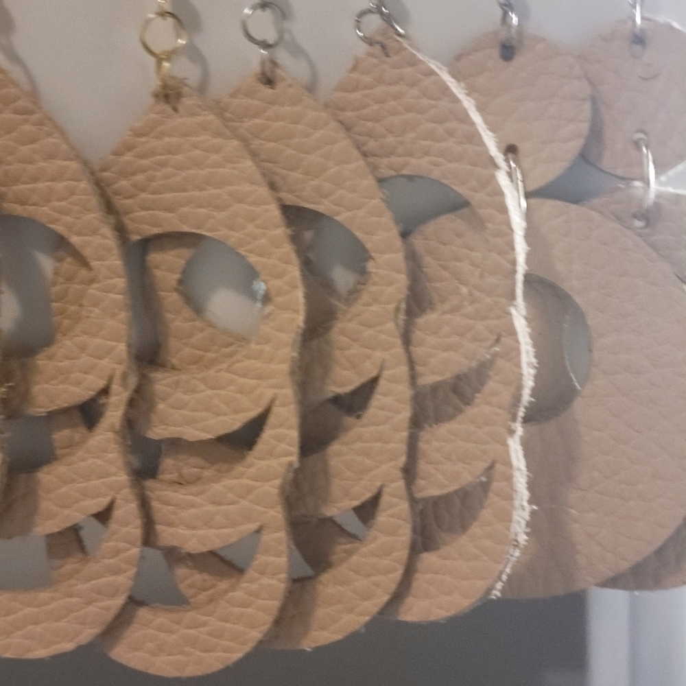 . Custom design earrings
